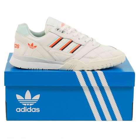 adidas AR Trainer White Ice Mint Solar Orange Men's 